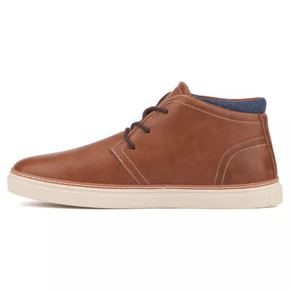 Кроссовки Zion мужские высокие Reserved Footwear, черный — фото 3