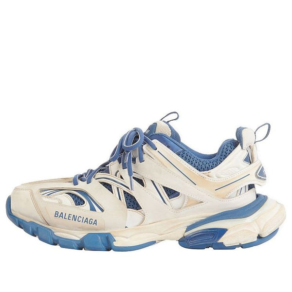 

Кроссовки track sneaker 'white blue' Balenciaga, синий