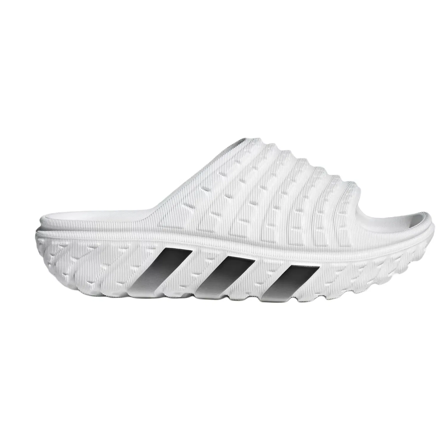 Детские сланцы с ремешком Adidas Originals, White — фото 3