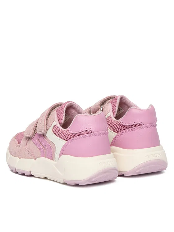 Кроссовки B Flexyper Mini Girl Geox, розовый — фото 3