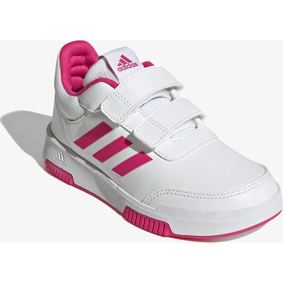 Кроссовки детские с липучками Tensaur Hook And Loop adidas, Белый — фото 3