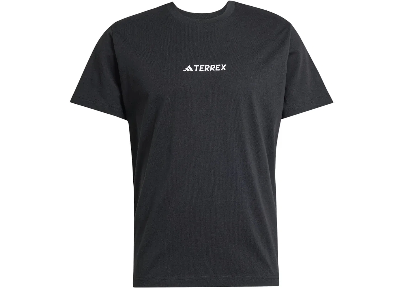 Мужская футболка с принтом Terrex Signature Aop Graphic Adidas, Black