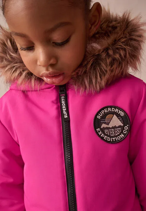 Комбинезон с мягким наполнителем Superdry & Co, розовый — фото 4