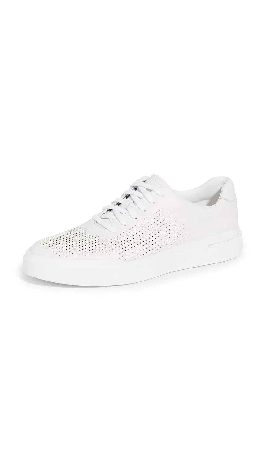 Детские кроссовки для мальчиков с перфорацией Grandpro Rally Cole Haan, White