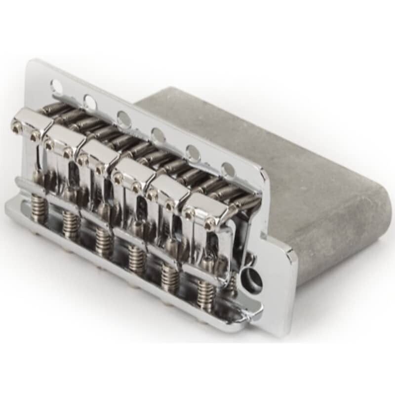 

Подлинный бридж Fender Big Block High/Hi-Mass Mexican Strat Chrome Tremolo 0071014049