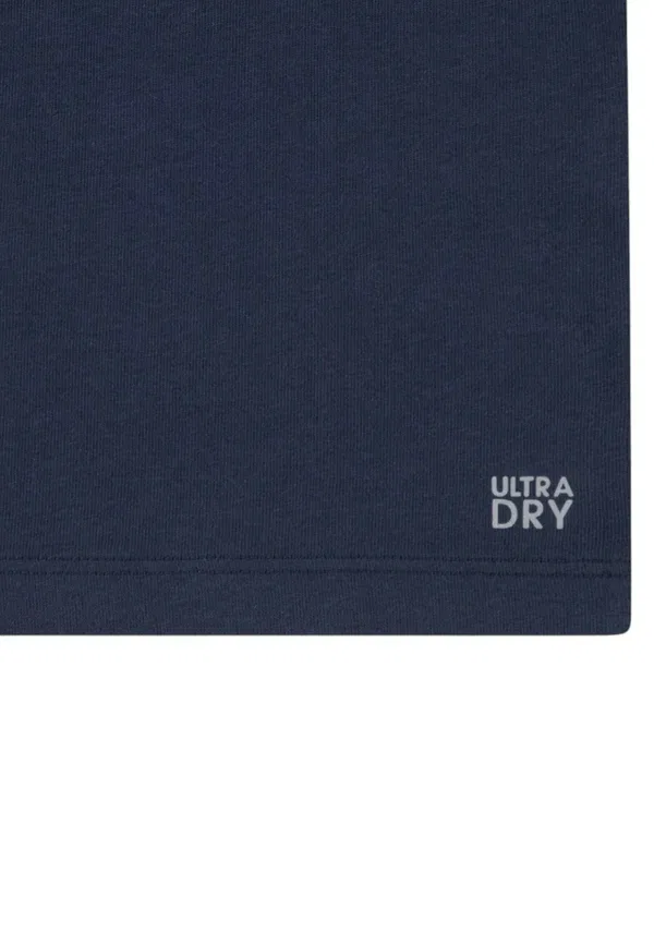 Детская футболка с коротким рукавом 947600 - футболка с принтом Lacoste, синий — фото 3