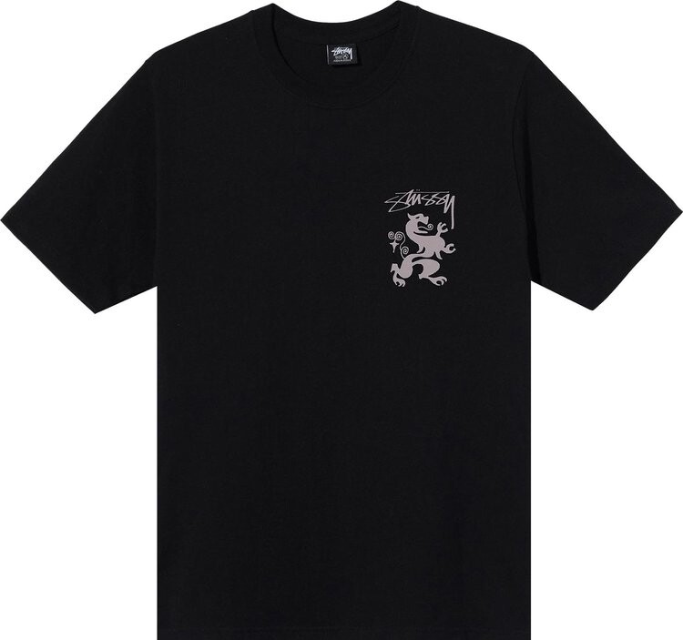 

Футболка Stussy Regal Tee 'Black', черный