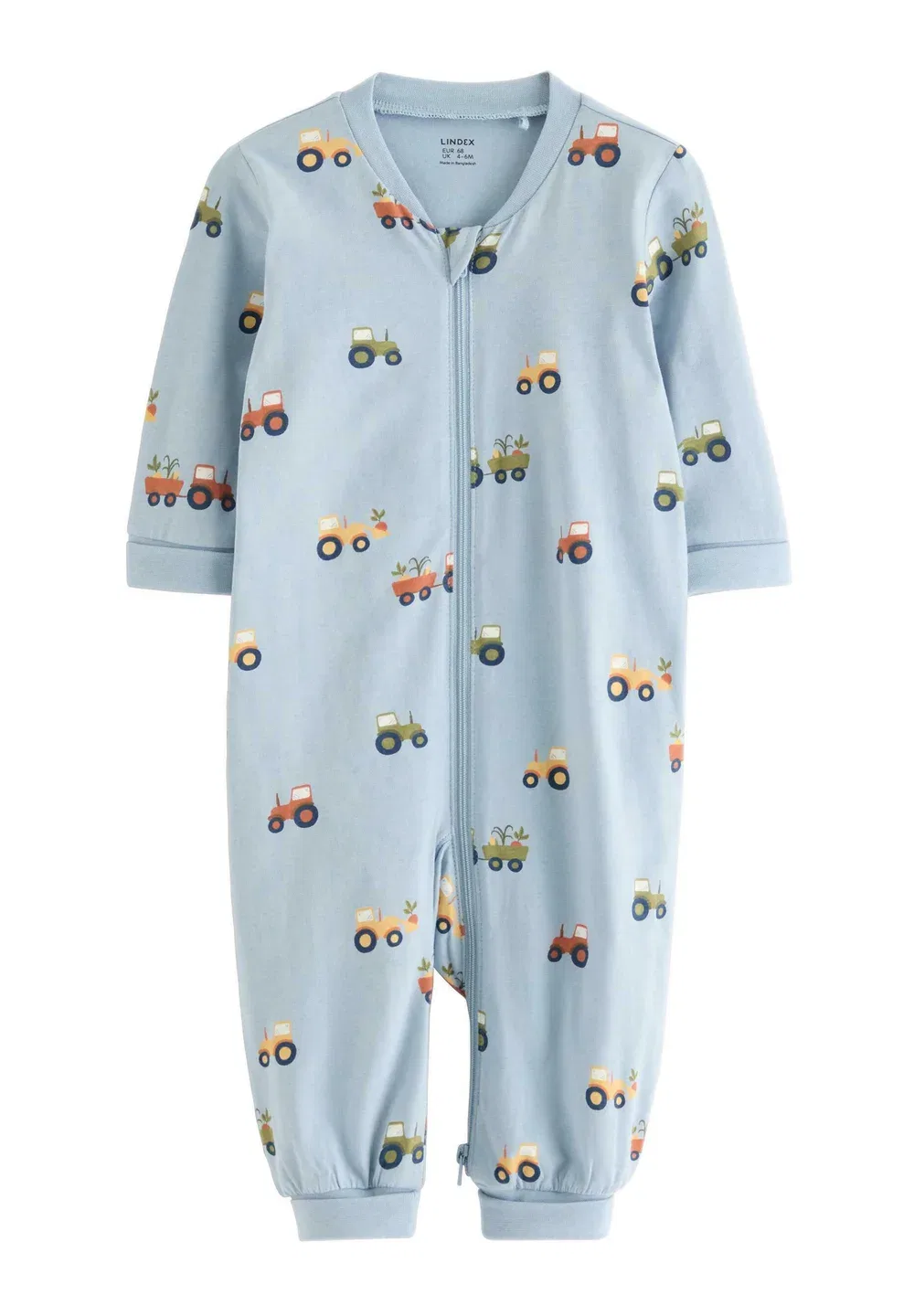 Пижамы унисекс - пижамы Lindex, Light Dusty Blue