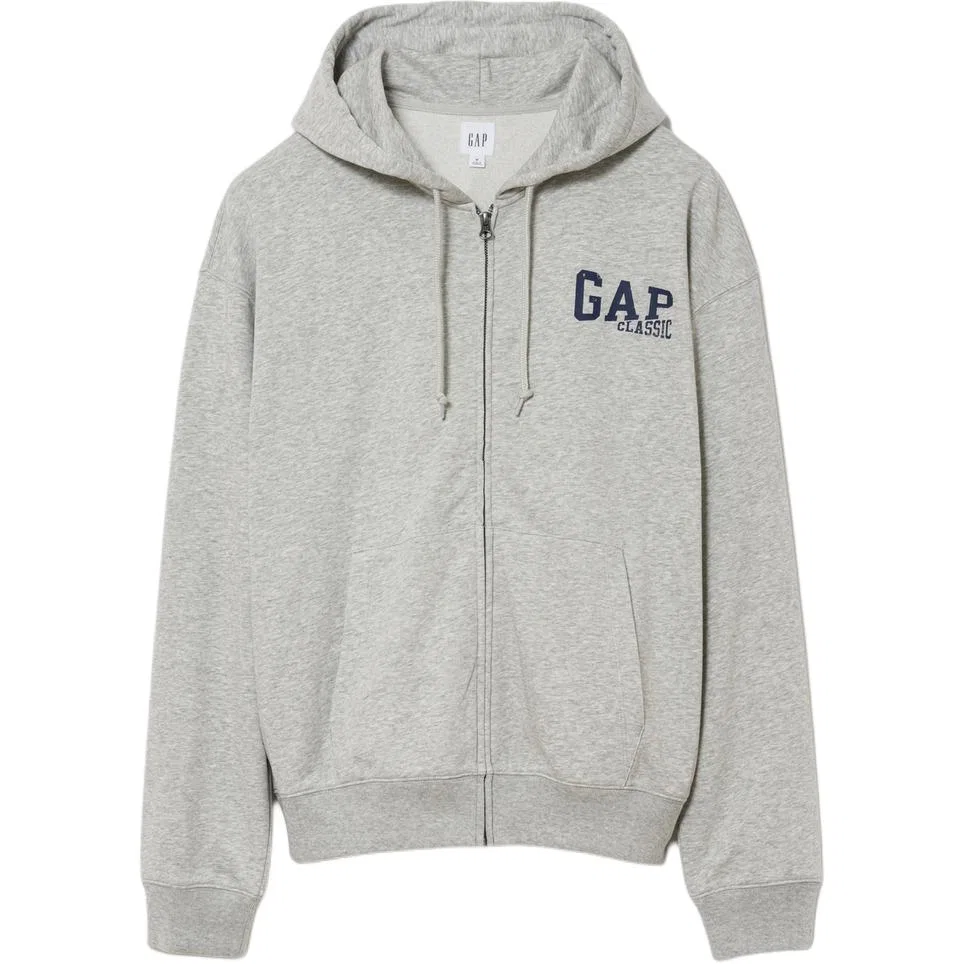Мужской свитшот с капюшоном GAP Sweatshirts, Marine Blue — фото 4
