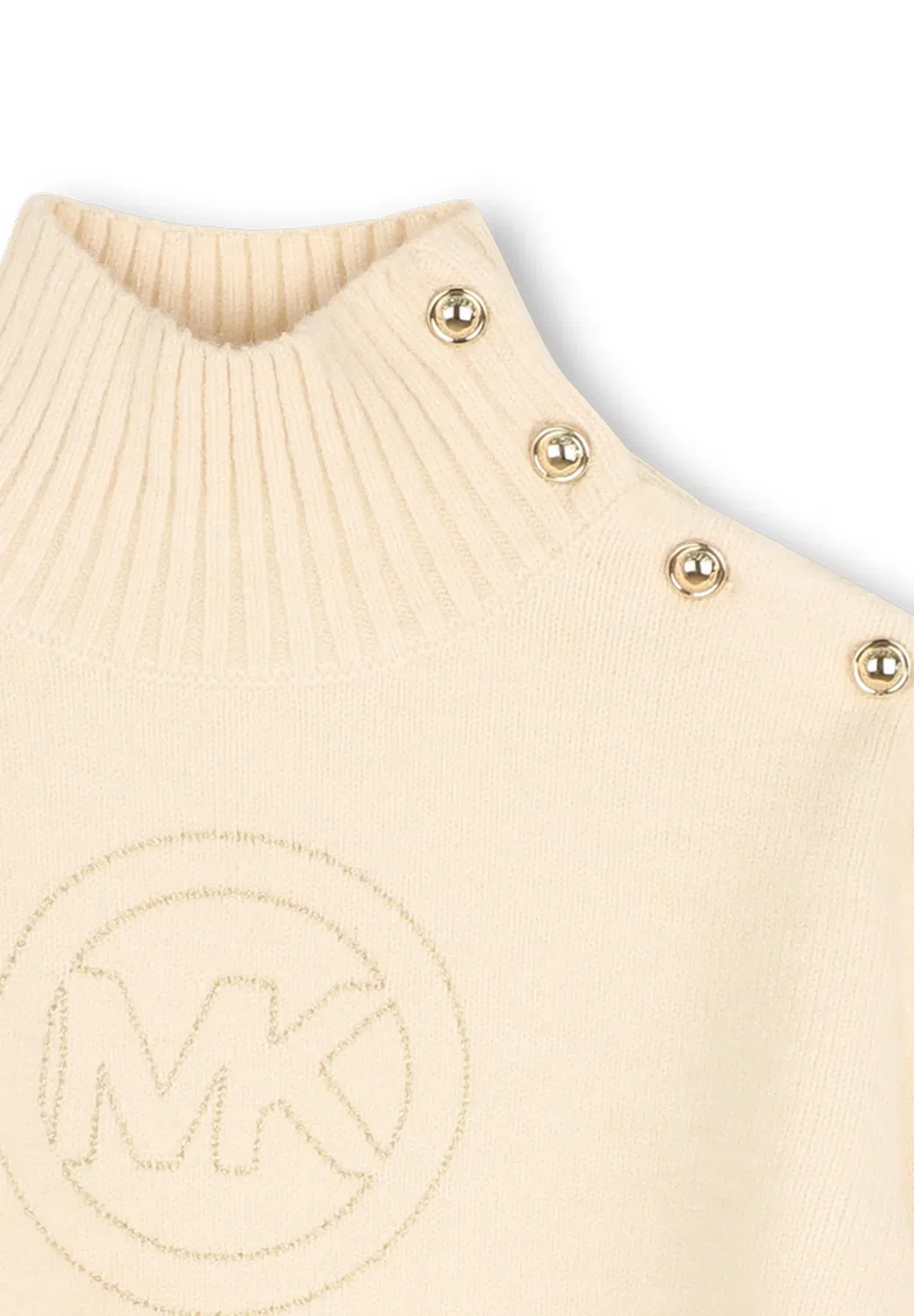 Пуловер для детей и подростков - джемпер Michael Kors Kids, Stone — фото 4