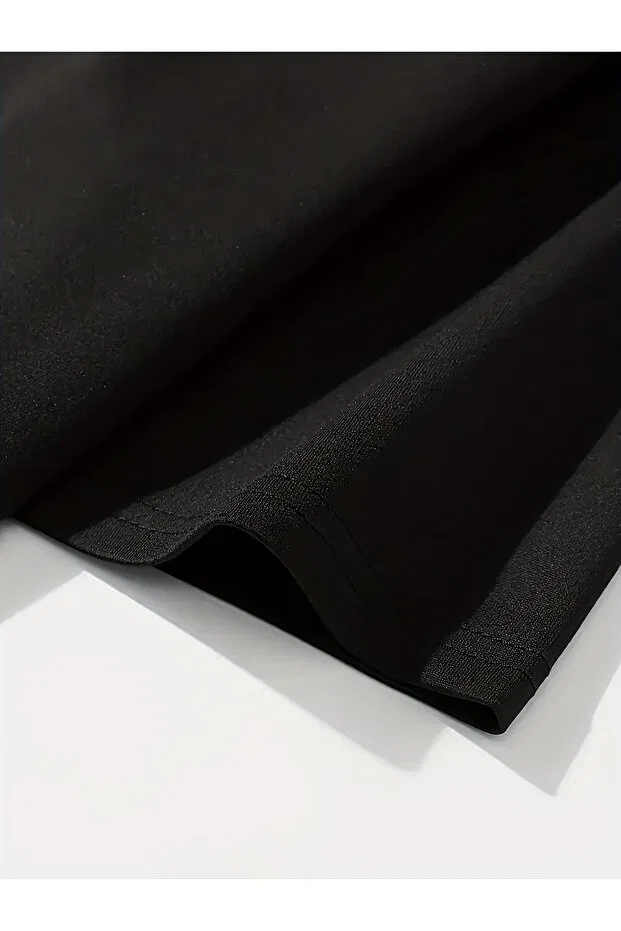 Детская футболка для мальчиков с принтом Paris Let'S Wear, Black — фото 4