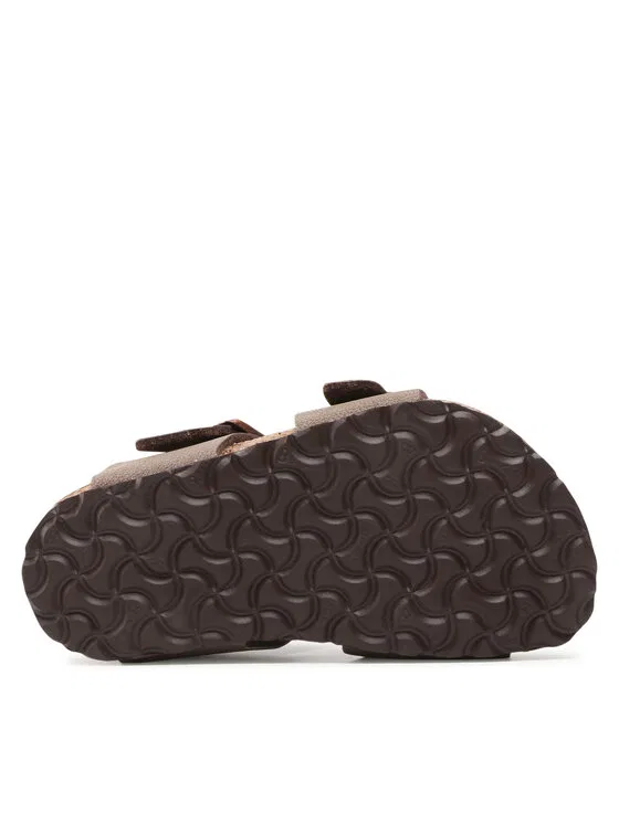 Сандалии New York Kids Bs Birkenstock, коричневый — фото 4
