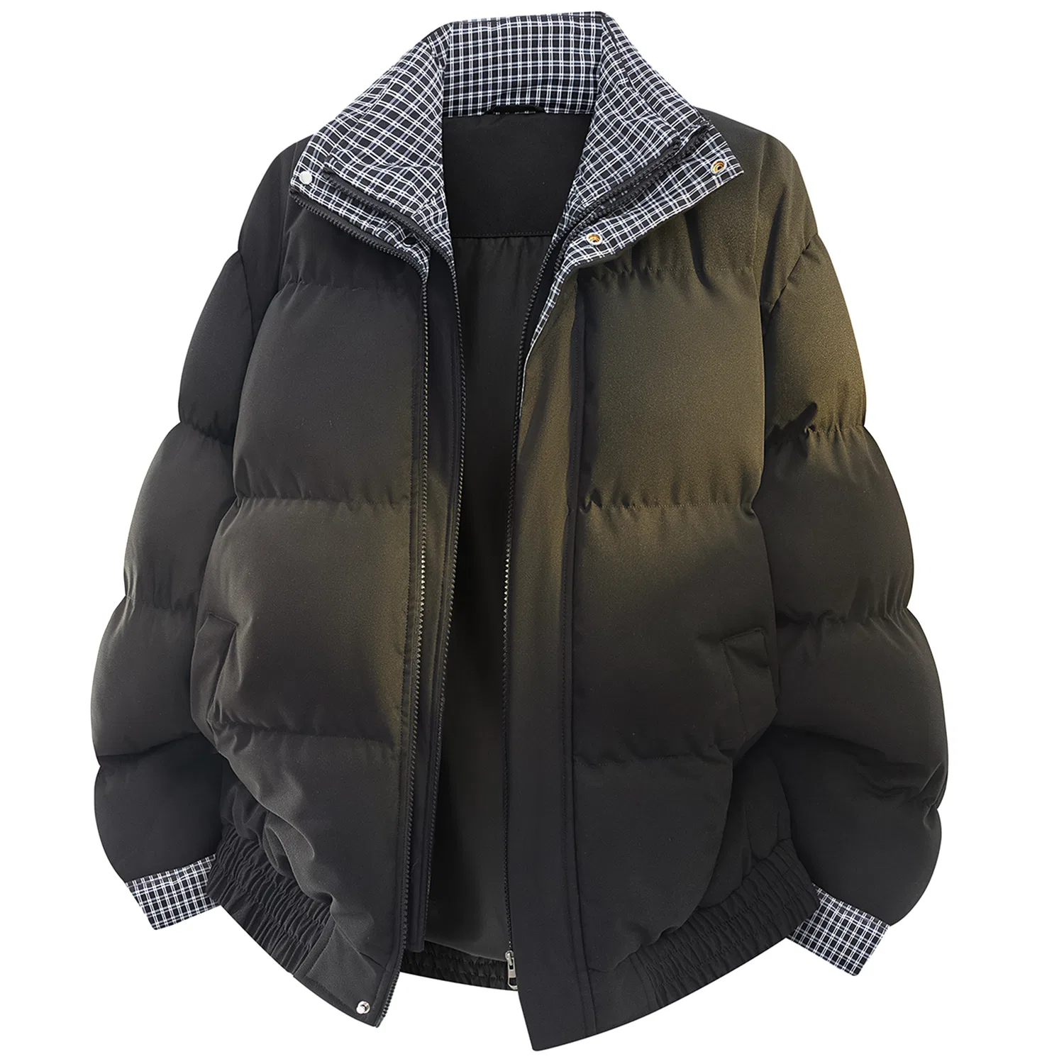 Пуховик детский Light Blue Puffer Jacket X1617, Light Blue — фото 4