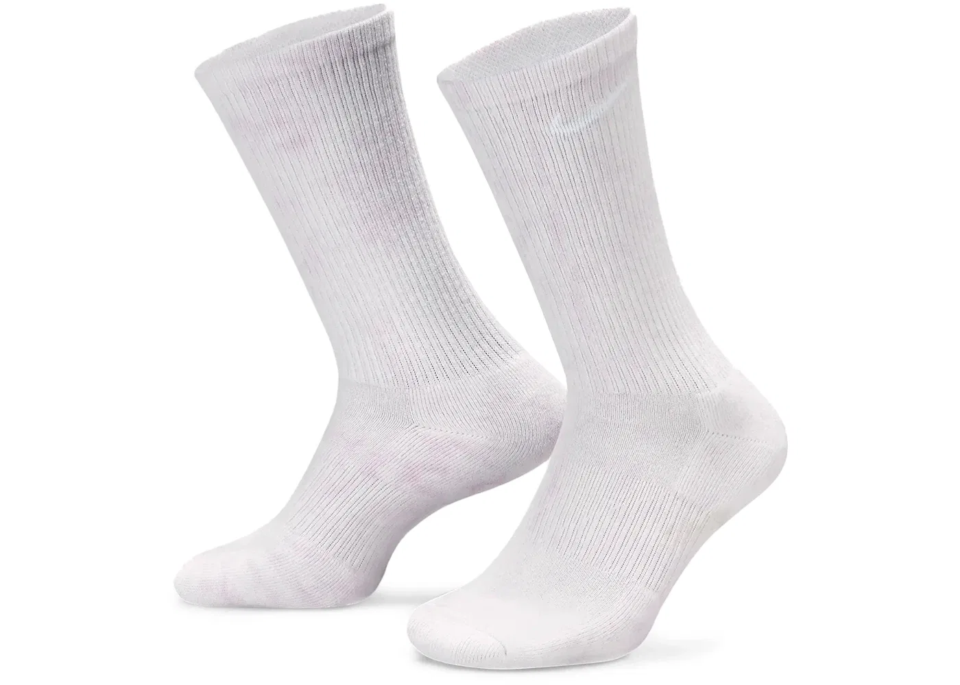 Детские носки с принтом Socks Nike, Doll/Iris Whisper/White