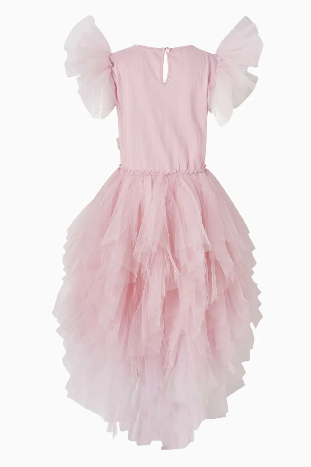 Платье-пачка с блестками из тюля Sparkle in Bloom Tutu Du Monde — фото 2
