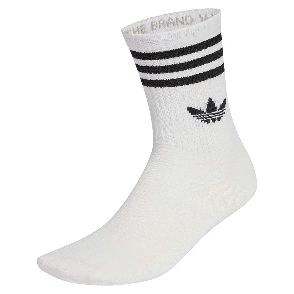 Носки Adidas Originals 3 Stripes, комплект 10 пар, белый