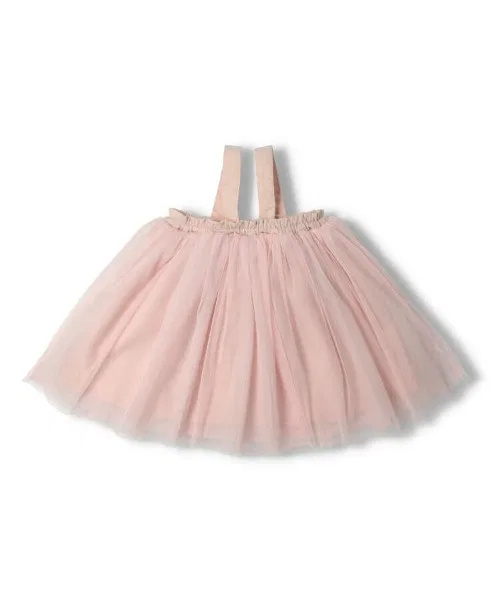 Детское платье-туника с длинным рукавом модель Kids Zoo, Pink — фото 3
