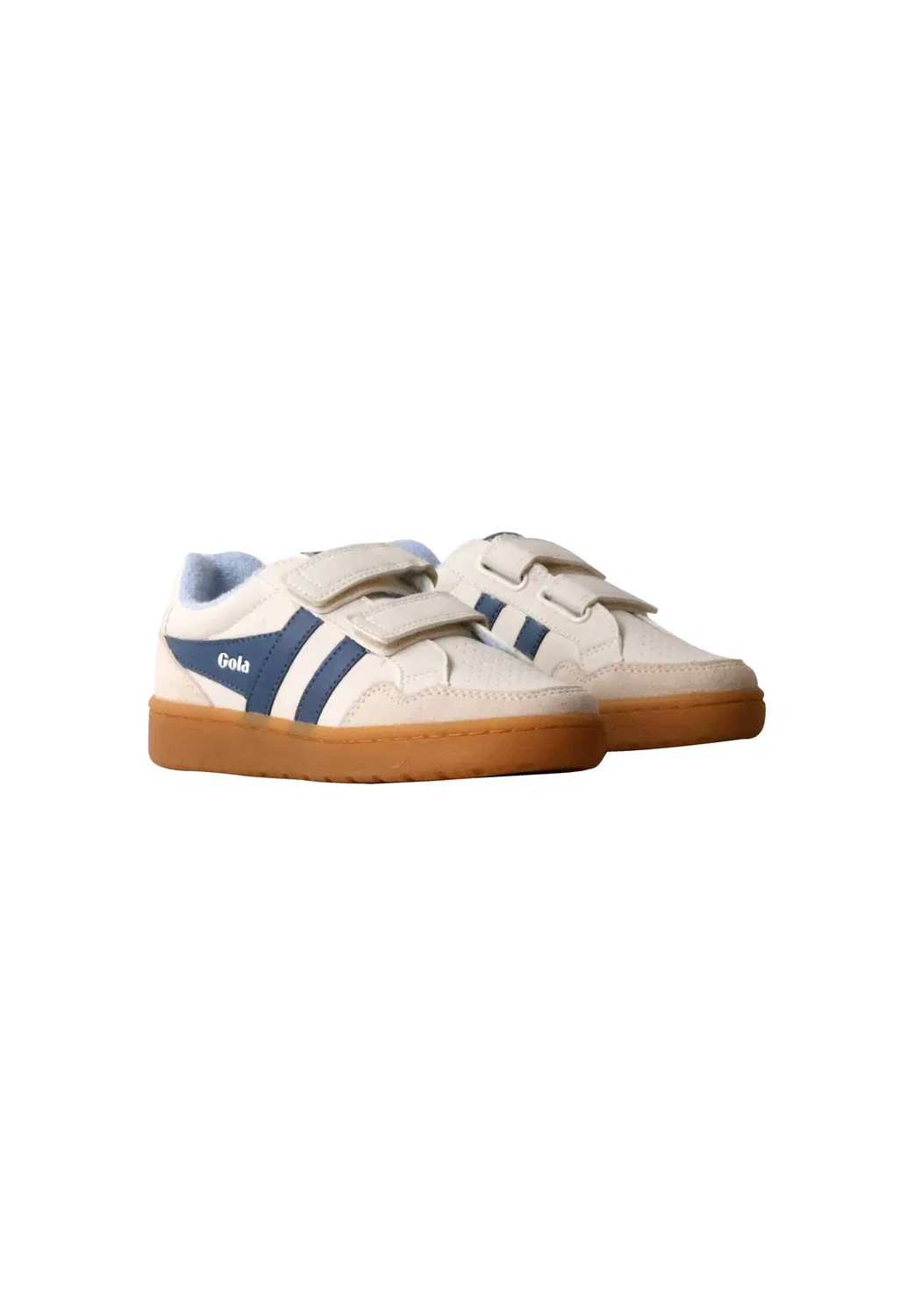 Кроссовки Basket enfant eagle strap Gola, Blanc — фото 2