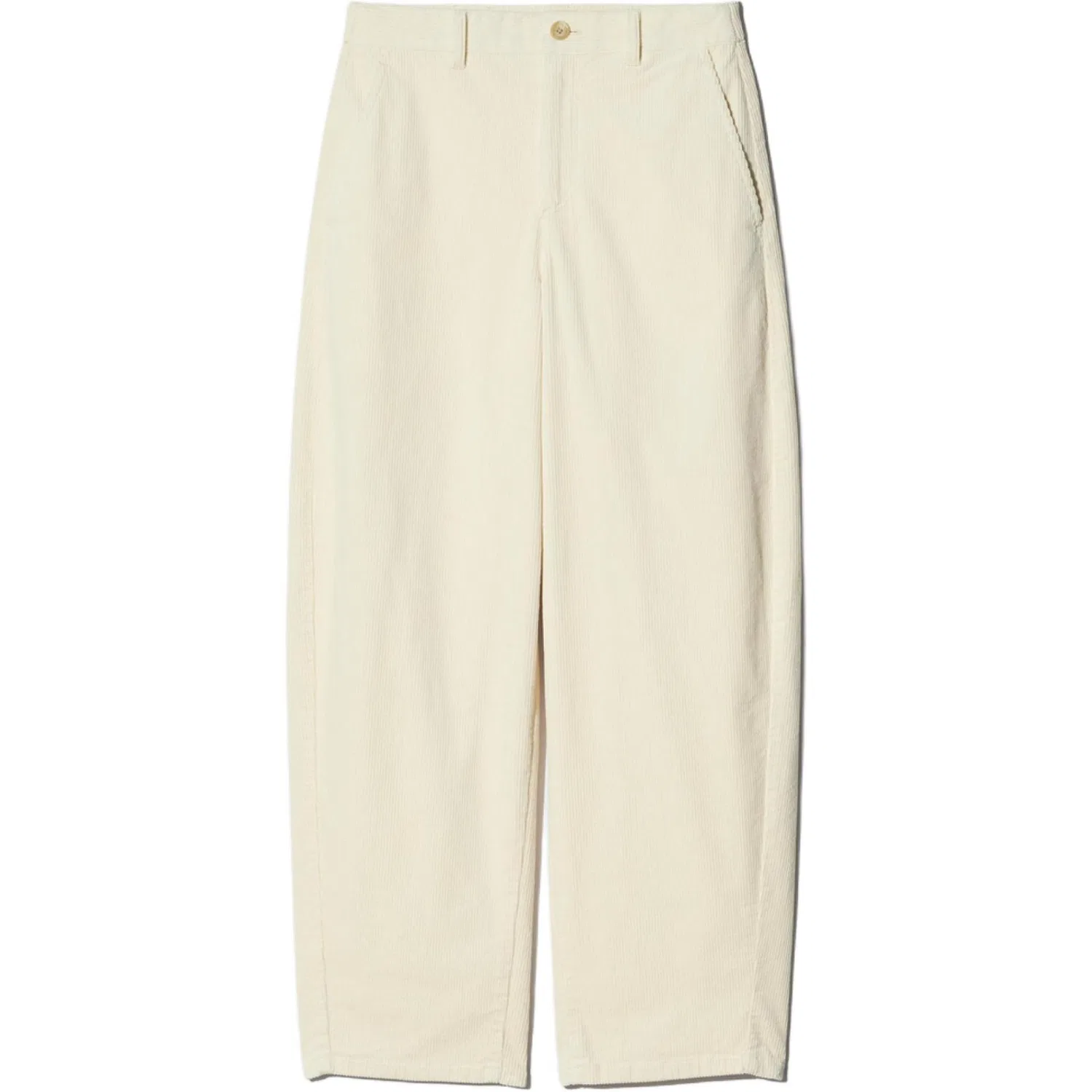 Женские брюки повседневные UNIQLO, Light Beige