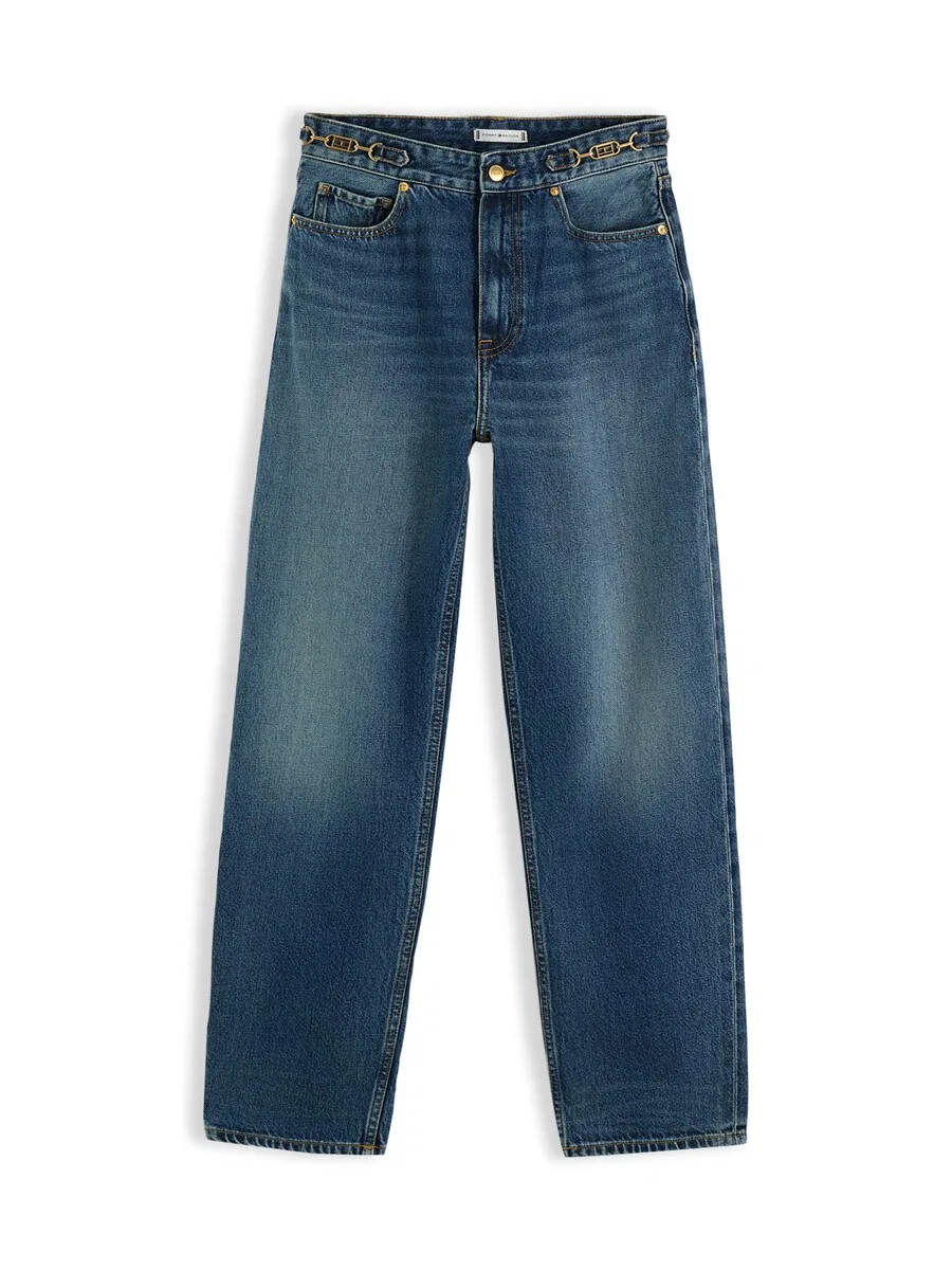Джинсы TOMMY HILFIGER Regular Jeans 'JACKIE' синего цвета