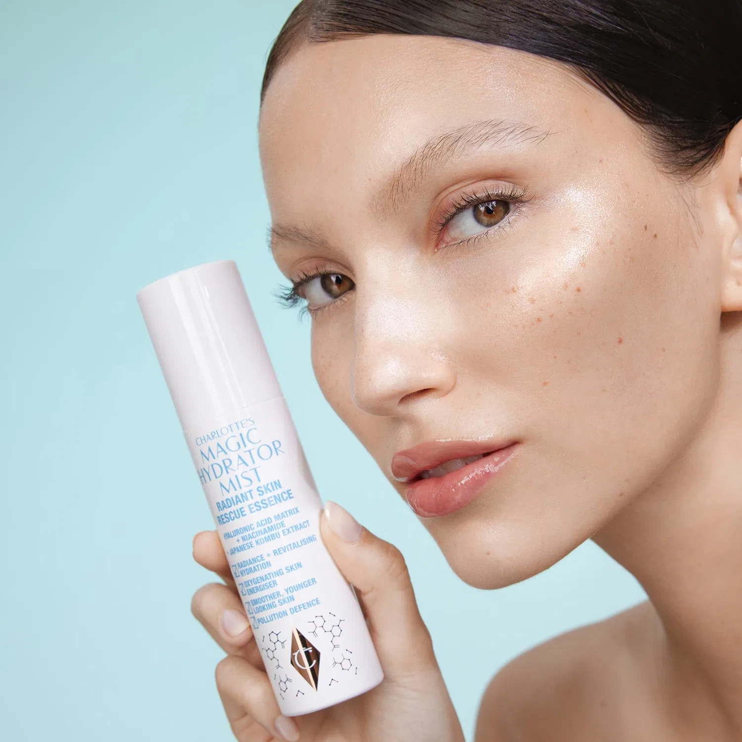 Увлажняющий тонер-спрей для лица 75 мл с гиалуроновой кислотой CHARLOTTE TILBURY — фото 4