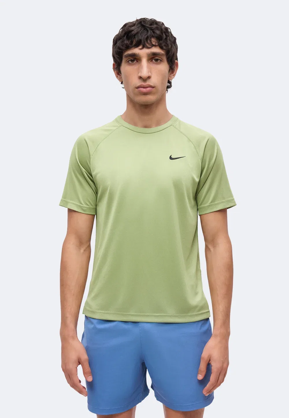 Flex - спортивная футболка Nike Performance, Dusty Olive/Black
