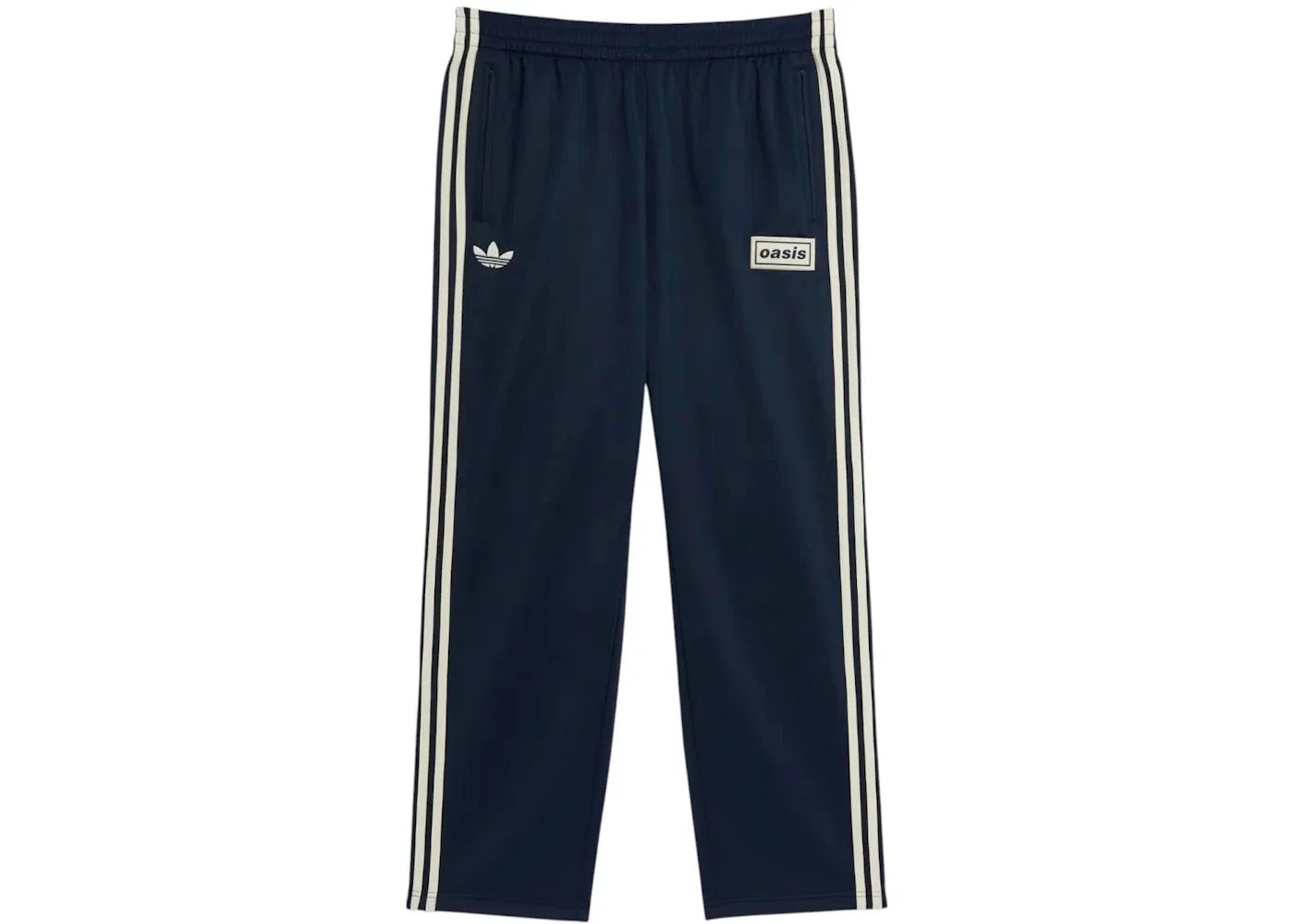 Мужские спортивные штаны Firebird Track с брендом Adidas, Night Indigo