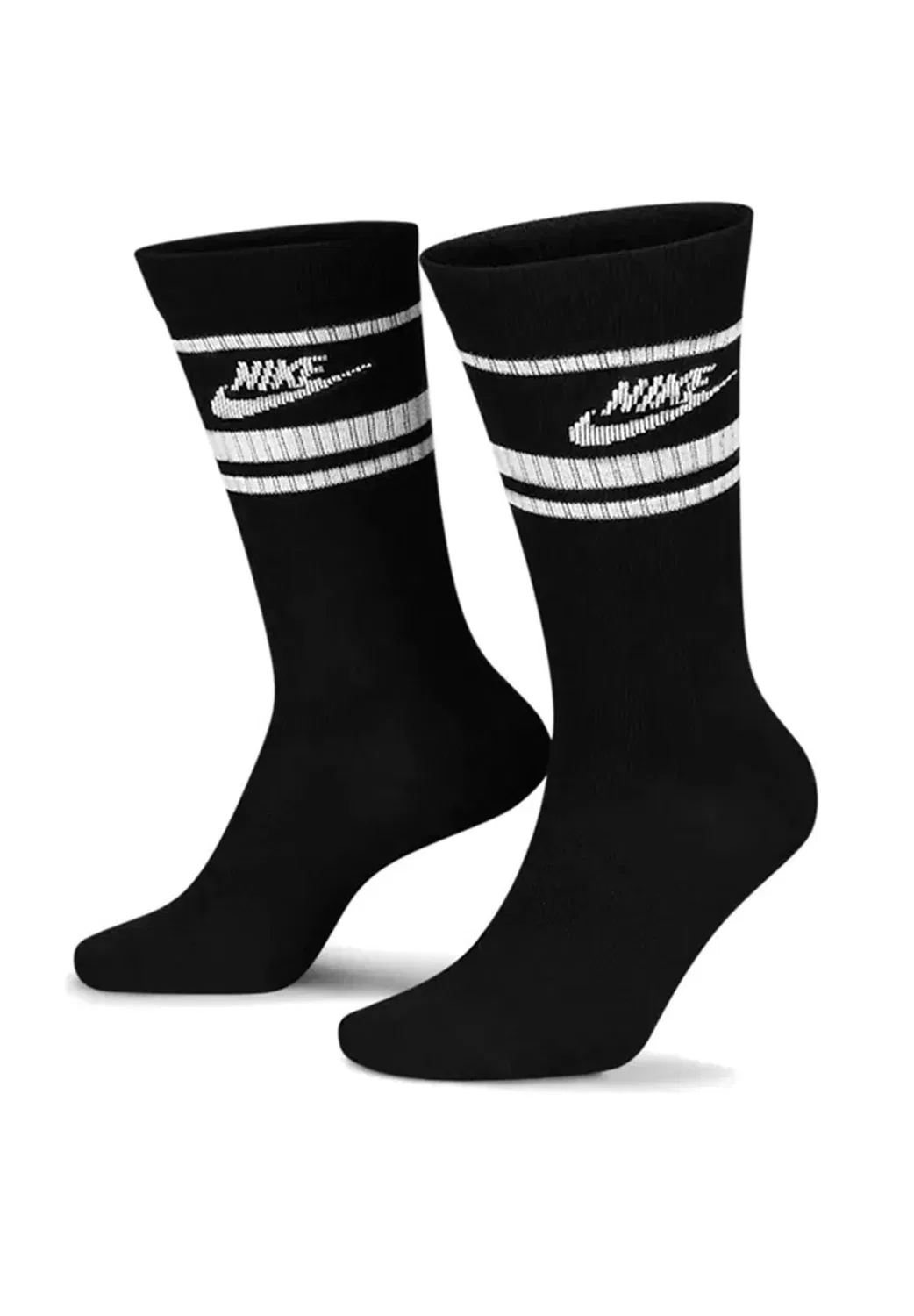 Мужские носки с Crew-дизайном Nike Everyday Sportswear Essential, Цвет: Schwarz