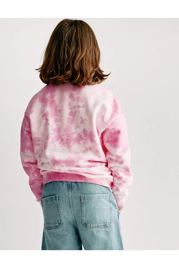Детские свитшот для мальчиков с принтом Marks & Spencer, Pink — фото 3