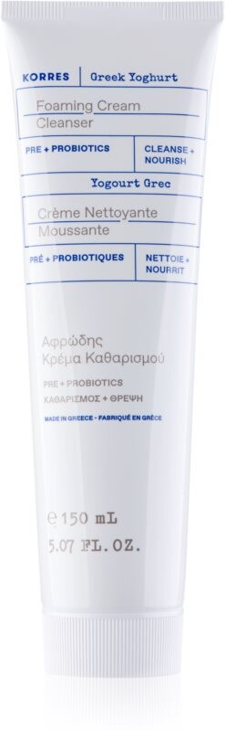 

Очищающий крем Korres Greek Yoghurt