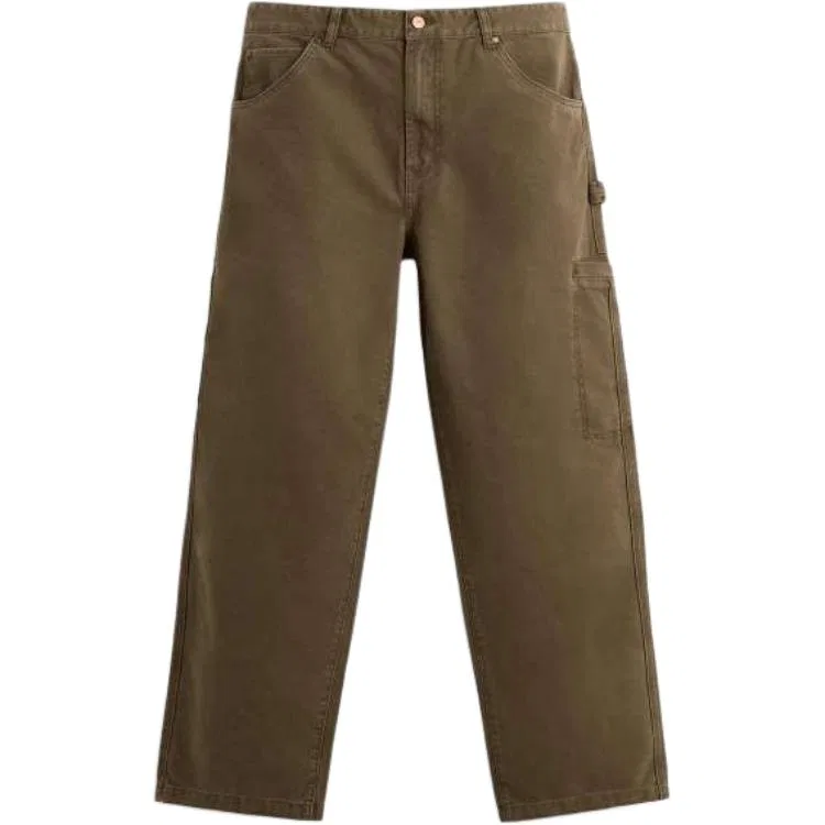 Мужские карго-брюки Brown ZARA, Brown