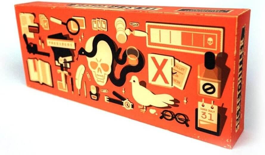 

Настольная игра Breaking Games Secret Hitler