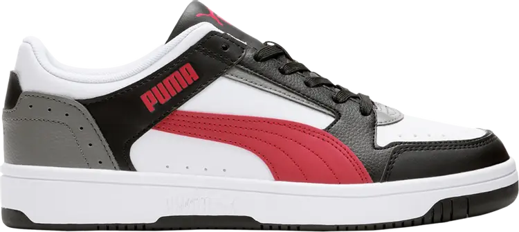 

Кроссовки Puma Rebound Joy Low White Urban Red, белый