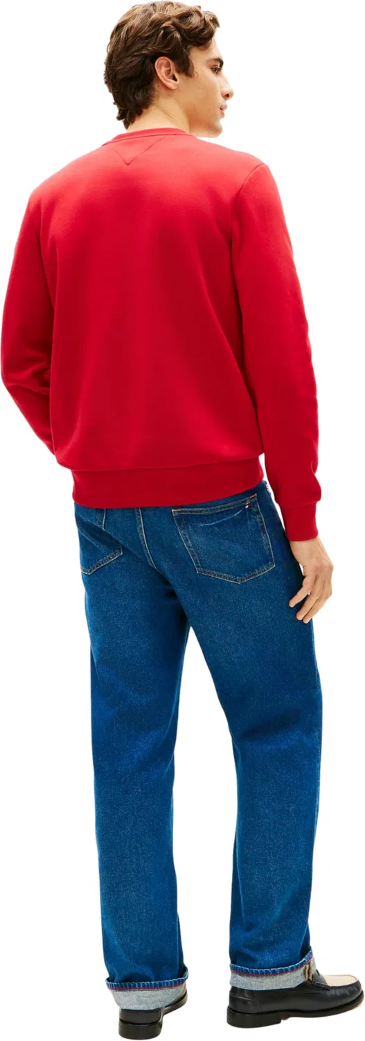 Мужской свитшот с полосами Tommy Hilfiger, Red (Medium Red) — фото 2