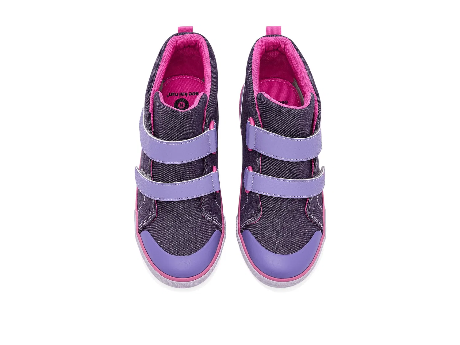 Кроссовки Dean Adapt II (для младенцев, малышей и маленьких детей) See Kai Run, Purple Denim — фото 3