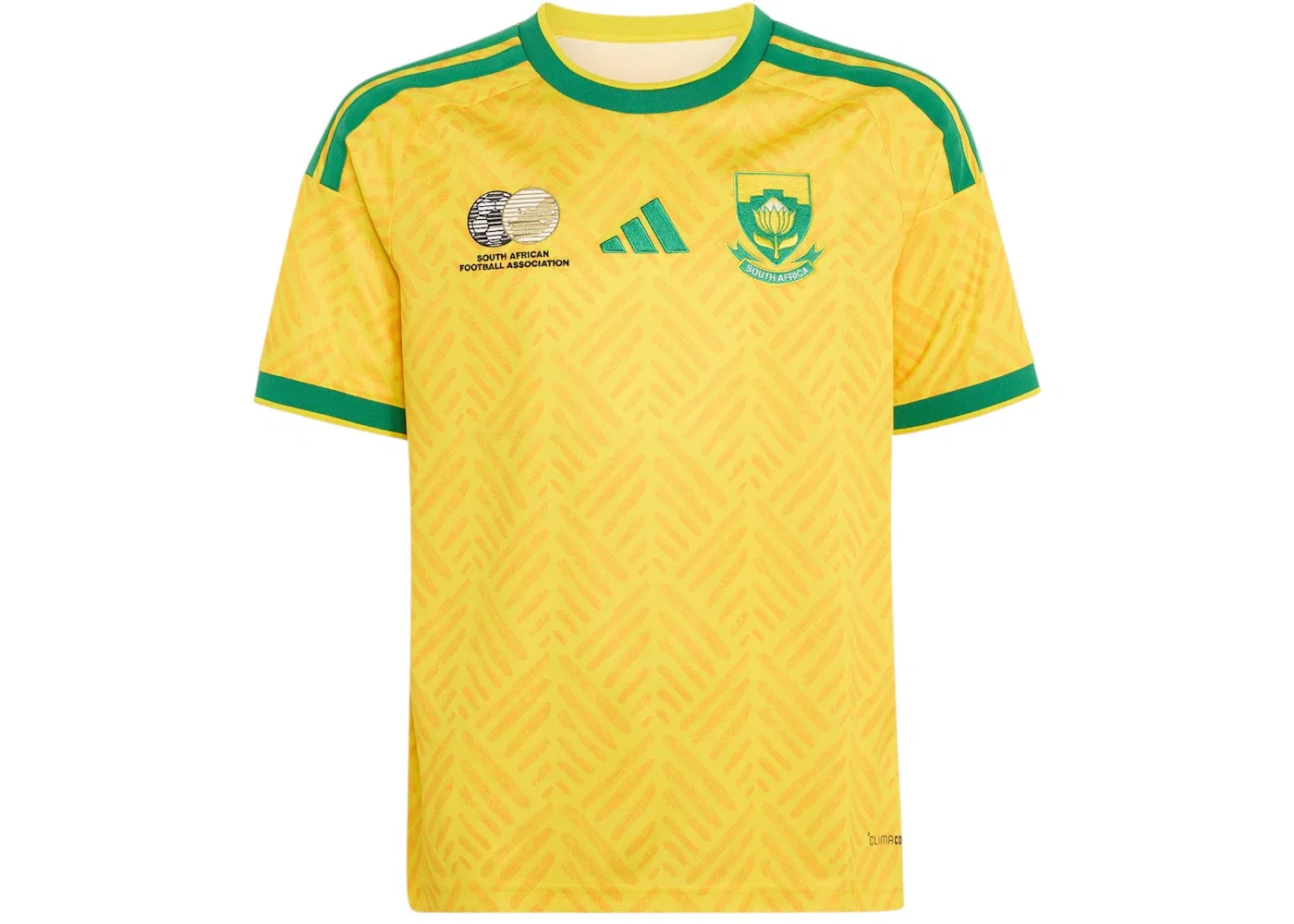 Детская футболка с принтом Jersey Adidas, Team Yellow