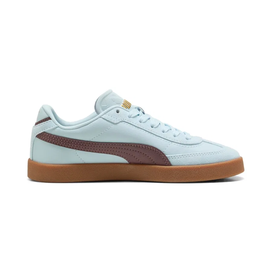 Кроссовки PUMA 'Club II Era' светло-голубого цвета — фото 3