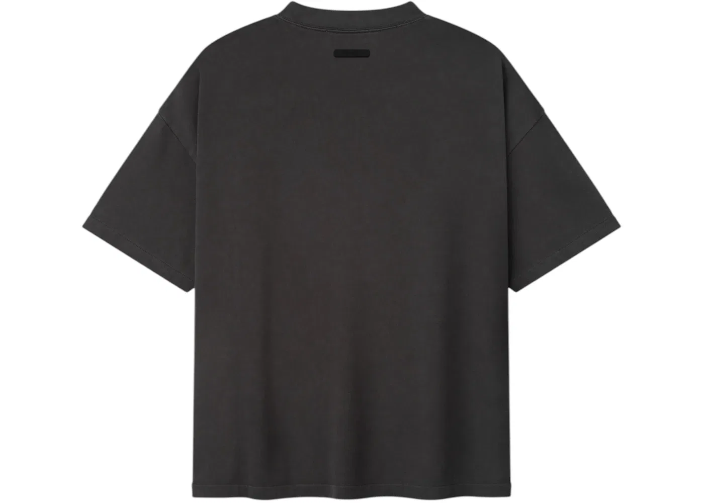 Мужская футболка с принтом Campus 90s Fear of God Essentials, Faded Black — фото 2