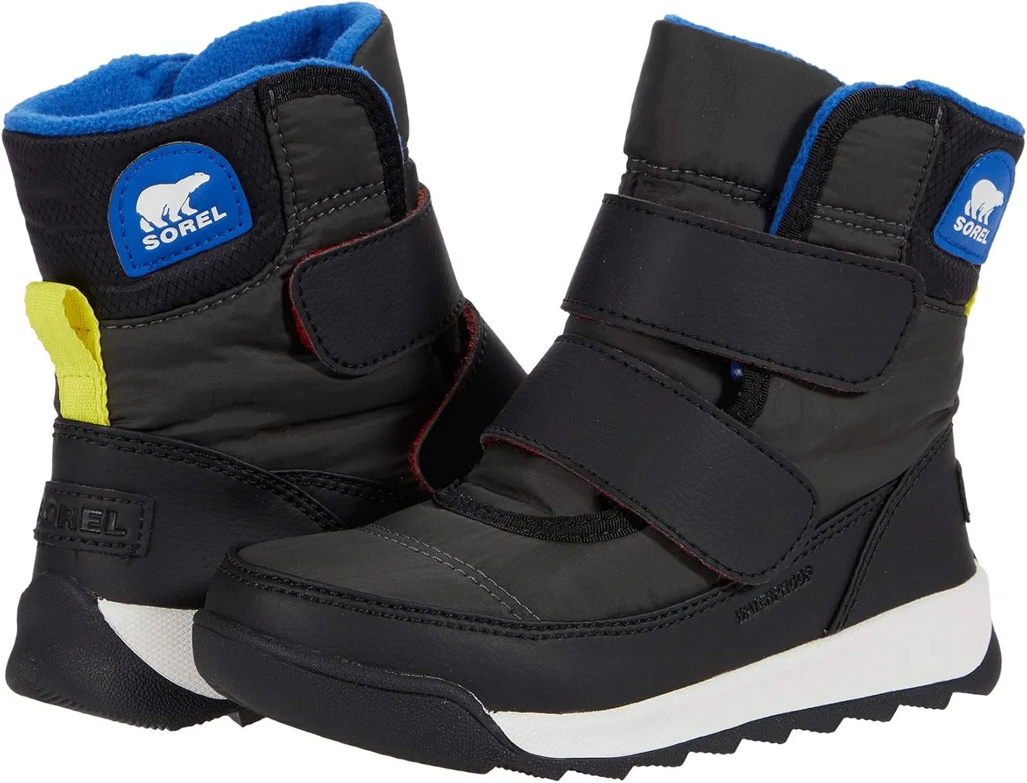 Детские туфли для девочек Whitney II Strap, Coal