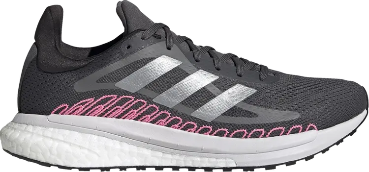 

Кроссовки Adidas Wmns SolarGlide ST 'Grey Silver Metallic', серый