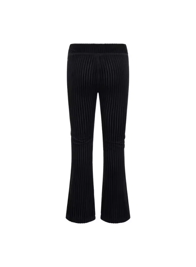 Леггинсы с принтом Sportswear Cozy Rib Flared Nike, черный