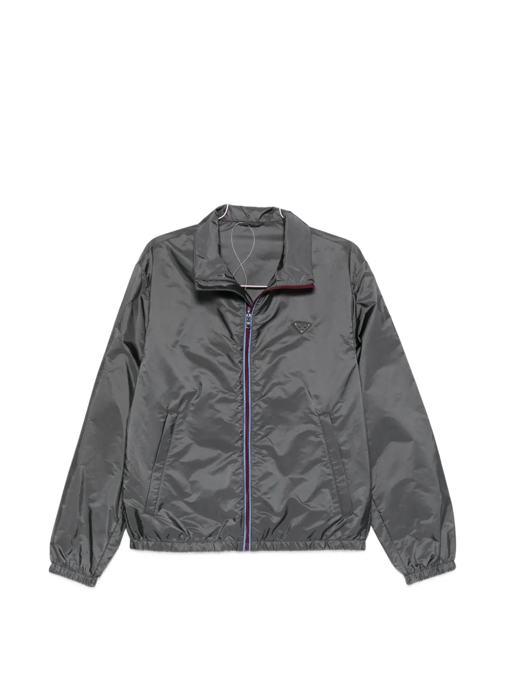 

Куртка на молнии Prada, серый