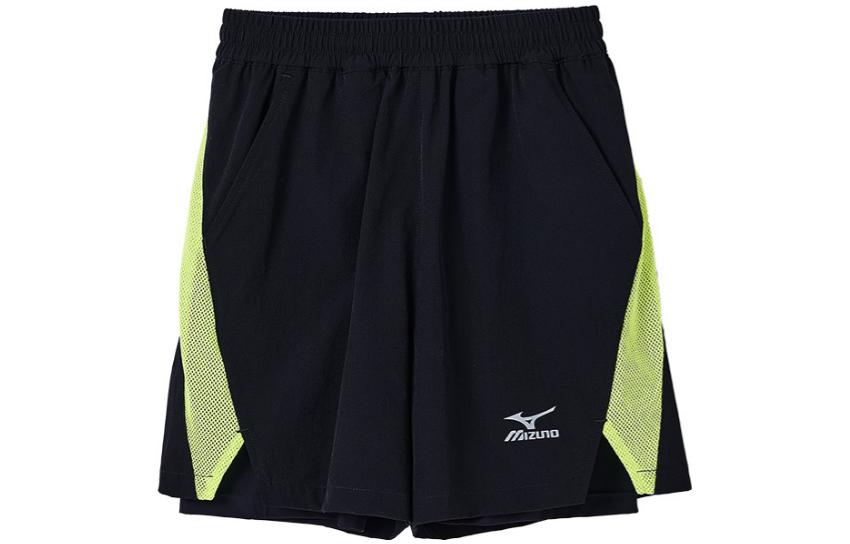 

Короткие шорты для младших школьников Grade School Mizuno, черный