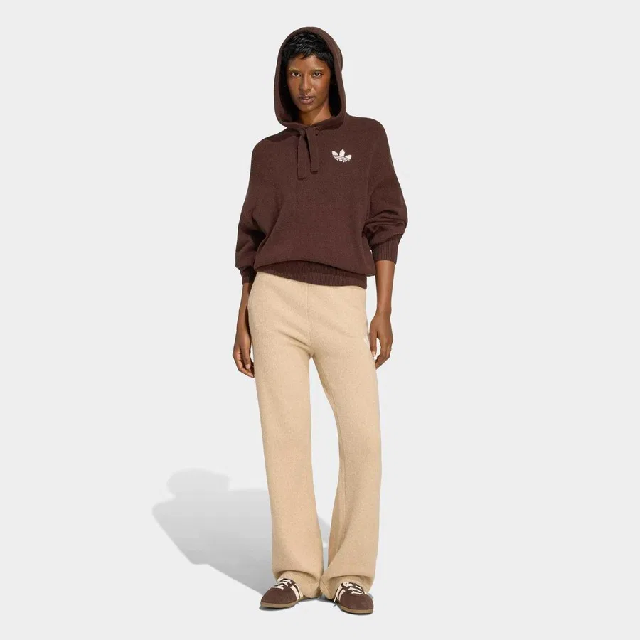 Спортивные штаны adidas Essentials Knit, Кремовый — фото 3