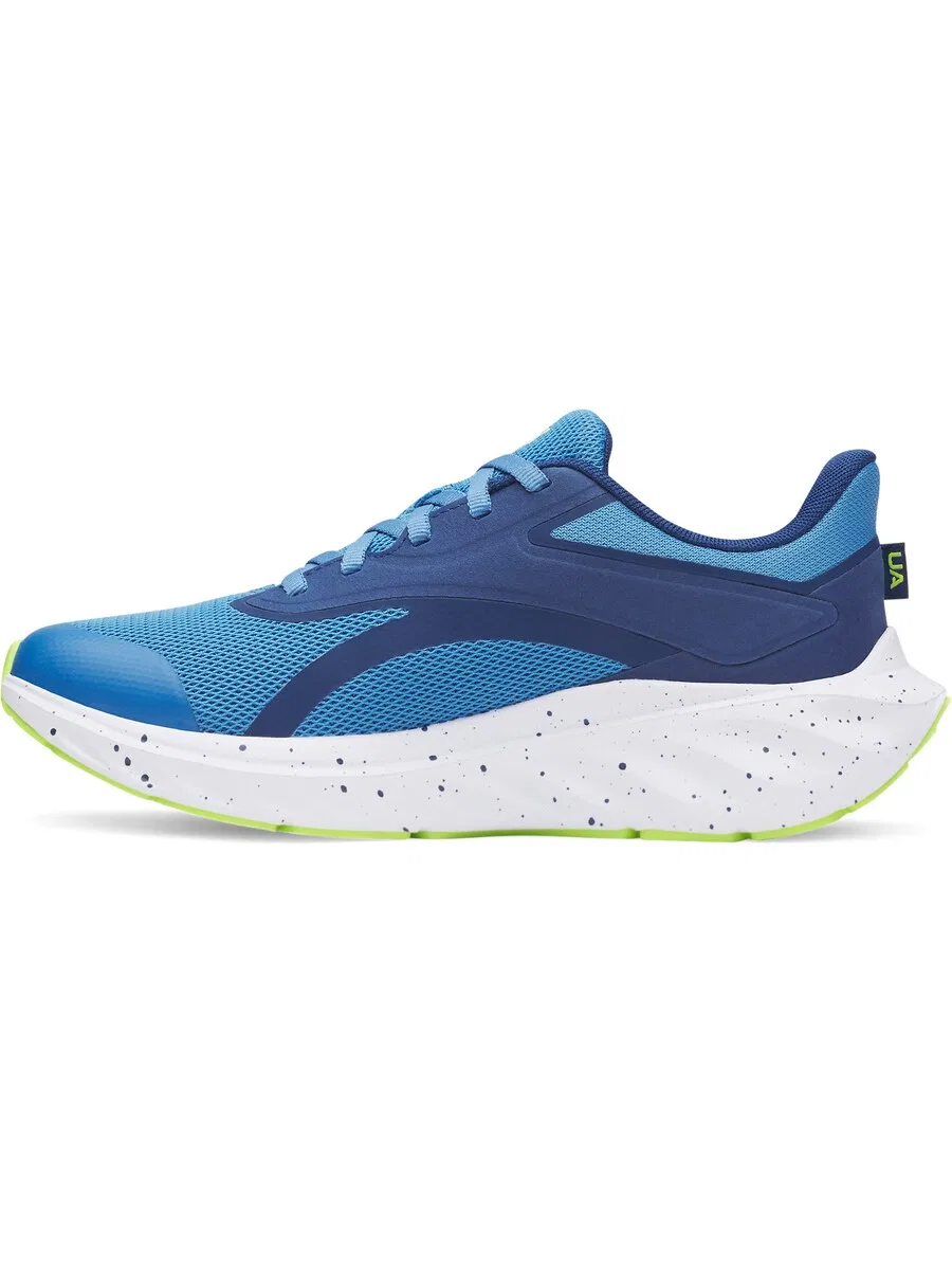 Спортивные кроссовки UNDER ARMOUR 'BGS Ascend' синего и темно-синего цвета