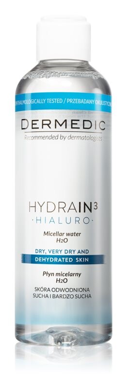

Мицеллярная жидкость H2O Dermedic Hydrain3 Hialuro