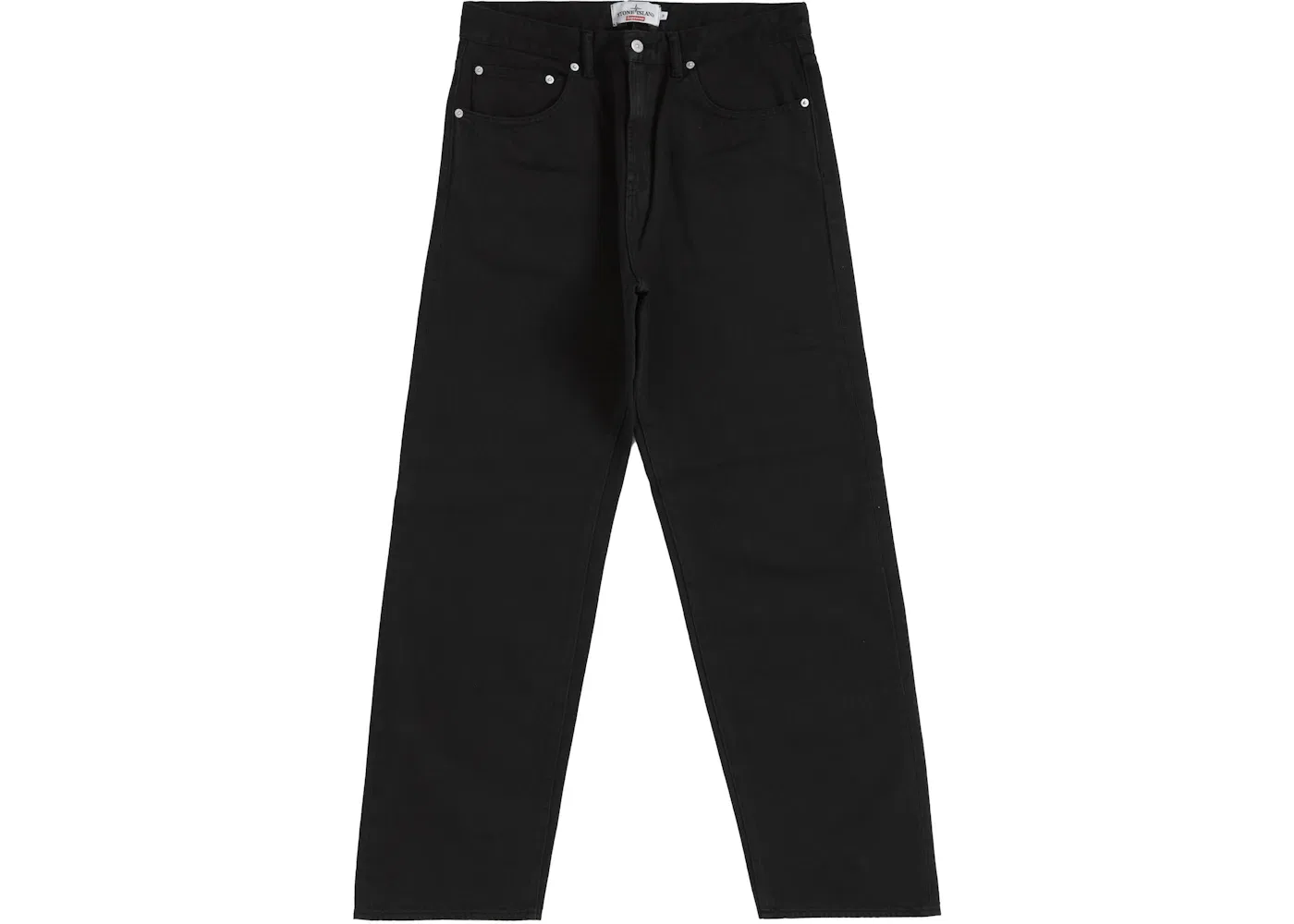 Мужские джинсы Stone Island Supreme, Черный