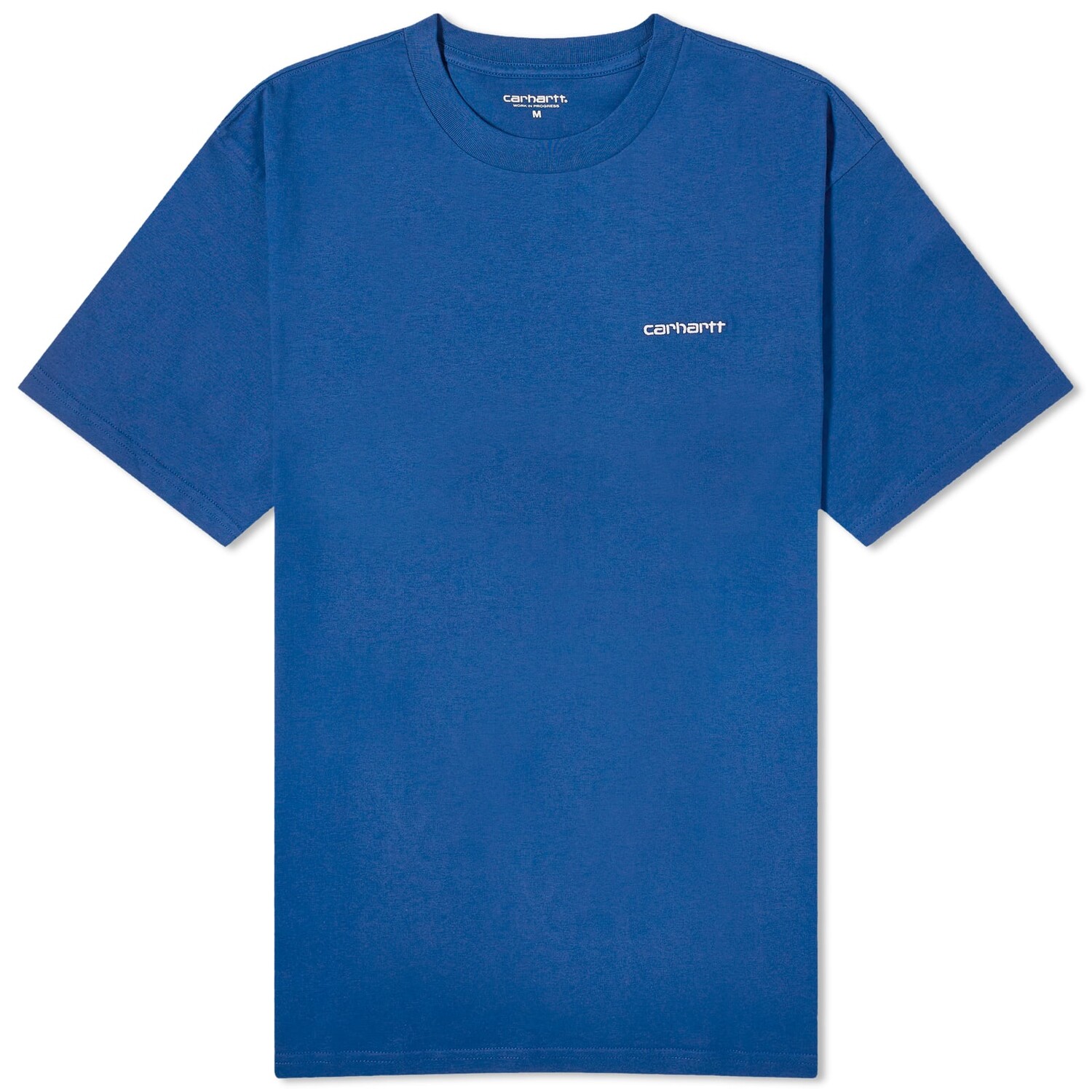 

Футболка Carhartt Wip Script Embroidery, синий