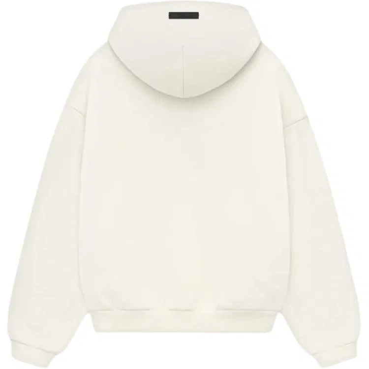 Детский свитшот с длинным рукавом Fear Of God Essentials, Ivory White Shell — фото 3
