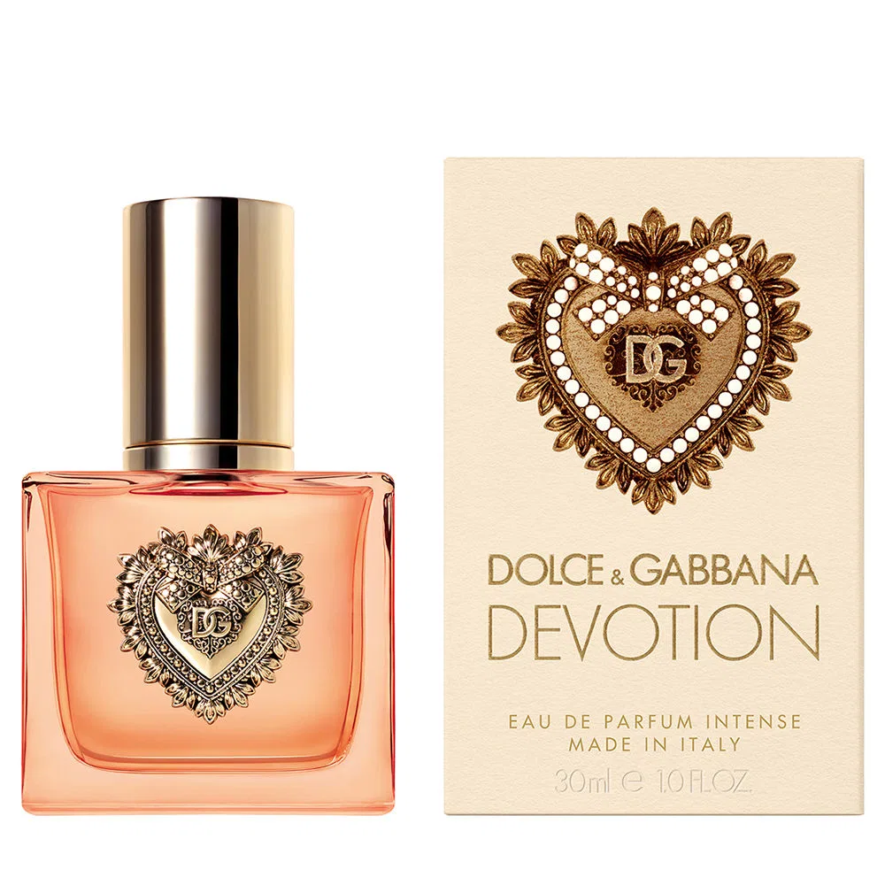 Парфюмерная вода женская 30 мл с нотами авелланы Devotion Intense Dolce & Gabbana — фото 2